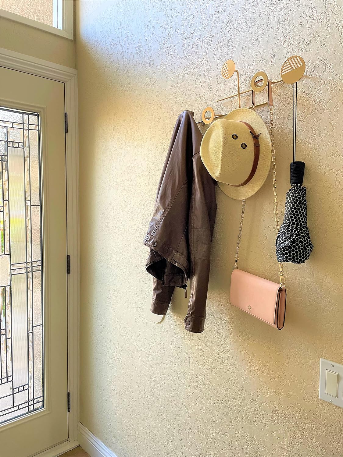 Modern Decorative Wall Hanger Organizer Y186