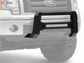 Black Bull Bar with Dual Row LED Light Bar for Ford F-150 E516