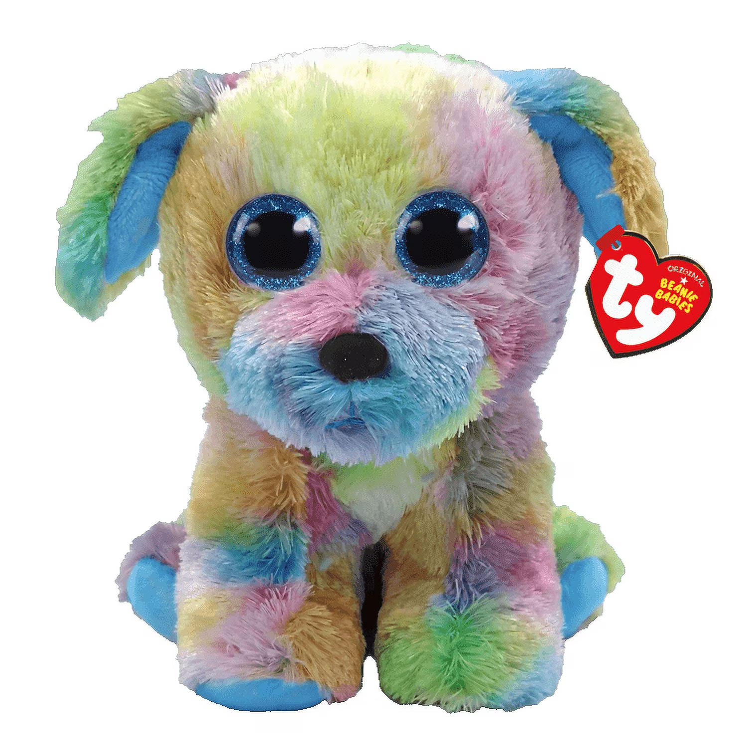 6" Glitter Eyes Plush Dog N44834