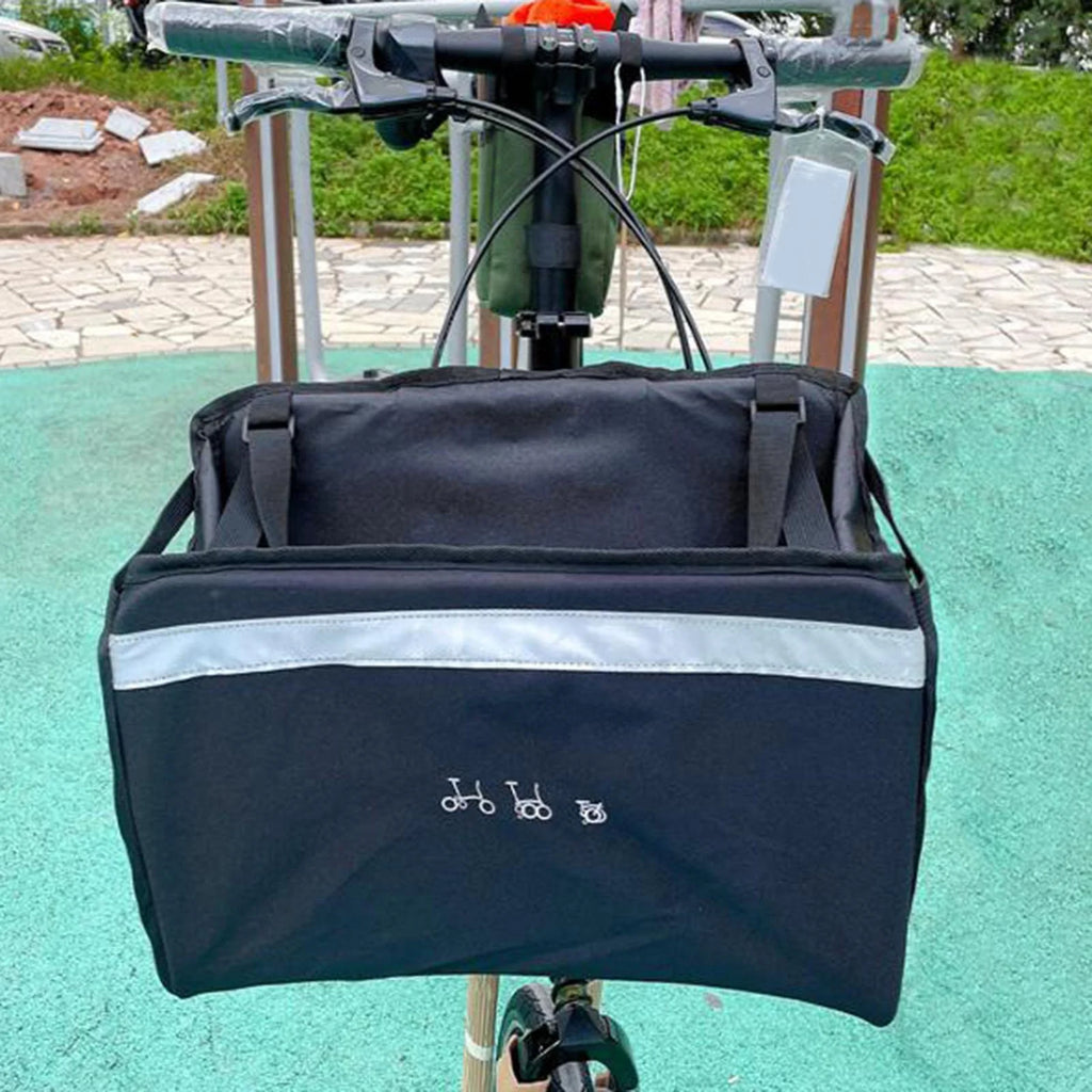 Folding Bike Basket Carrier W89136