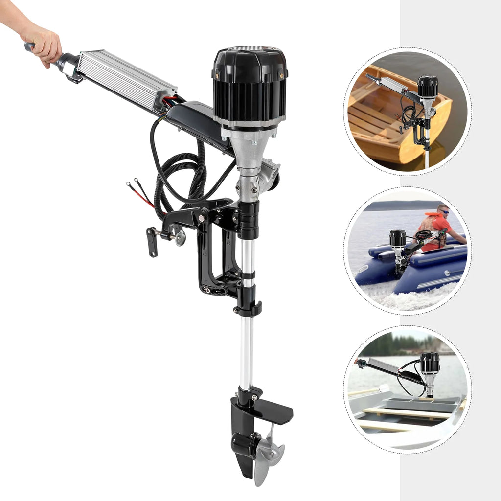 5HP 48V Electric Outboard Motor Brushless Motor for Fishing Boat I881