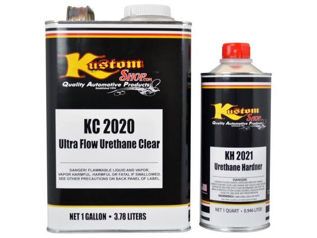 Carmine Red Low VOC Urethane Basecoat Clearcoat Car Auto Paint Complete Medium Gallon Kit M4497