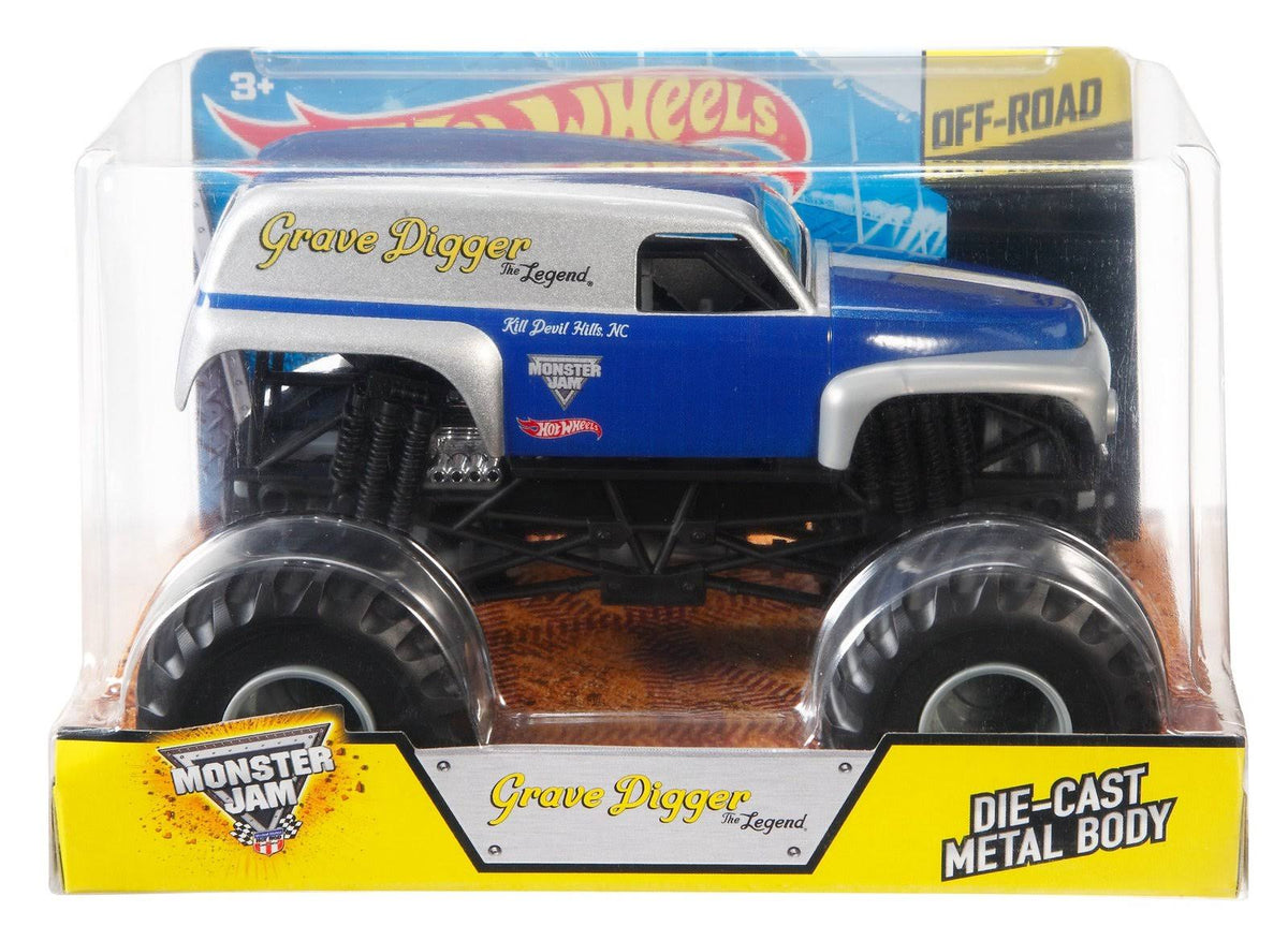 1 24 Scale Grave Digger Vehicle A92081