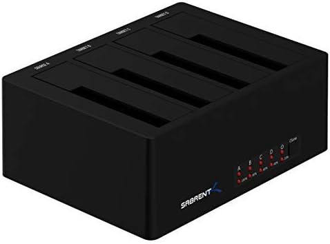 4-Bay USB 3.0 SATA SSD/HDD Docking Station E42650