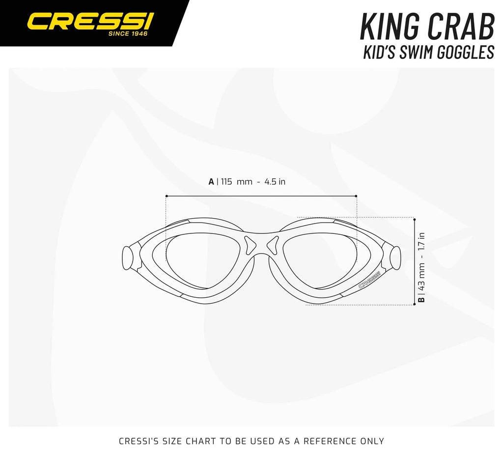 King Crab Swim Goggle Y22324