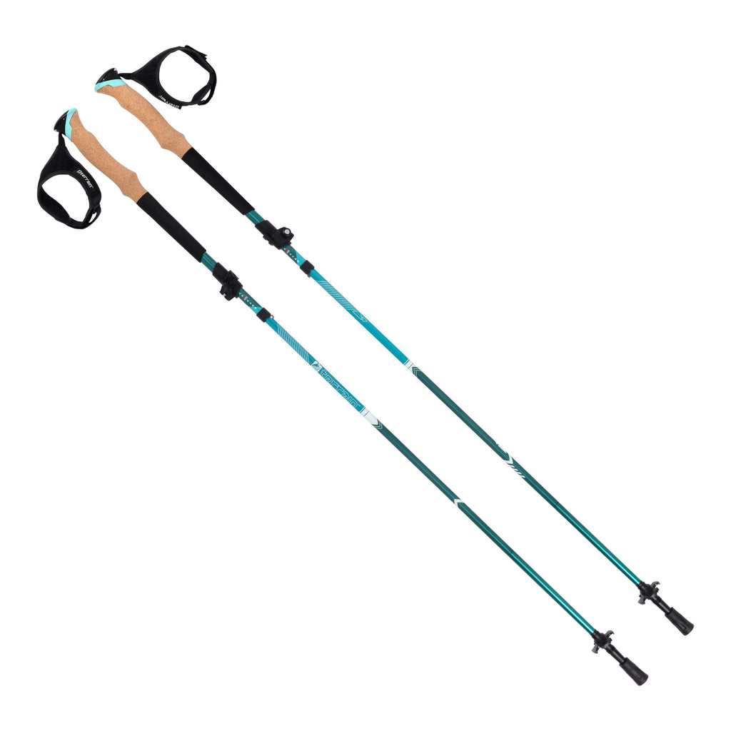 Glacier Melt Aluminum Trekking Poles E920