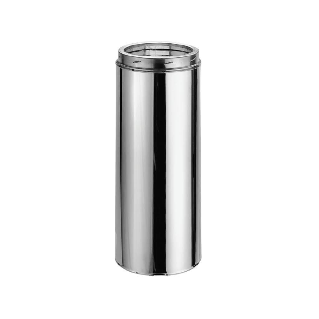 5x22 Diameter Galvalume Steel Chimney Pipe L532