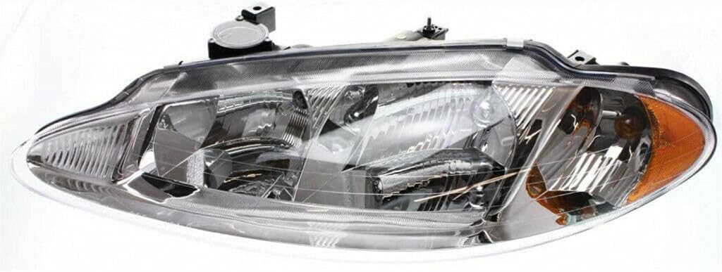 Dodge Intrepid Headlight 1998 99 00 2001 Driver Side T930013