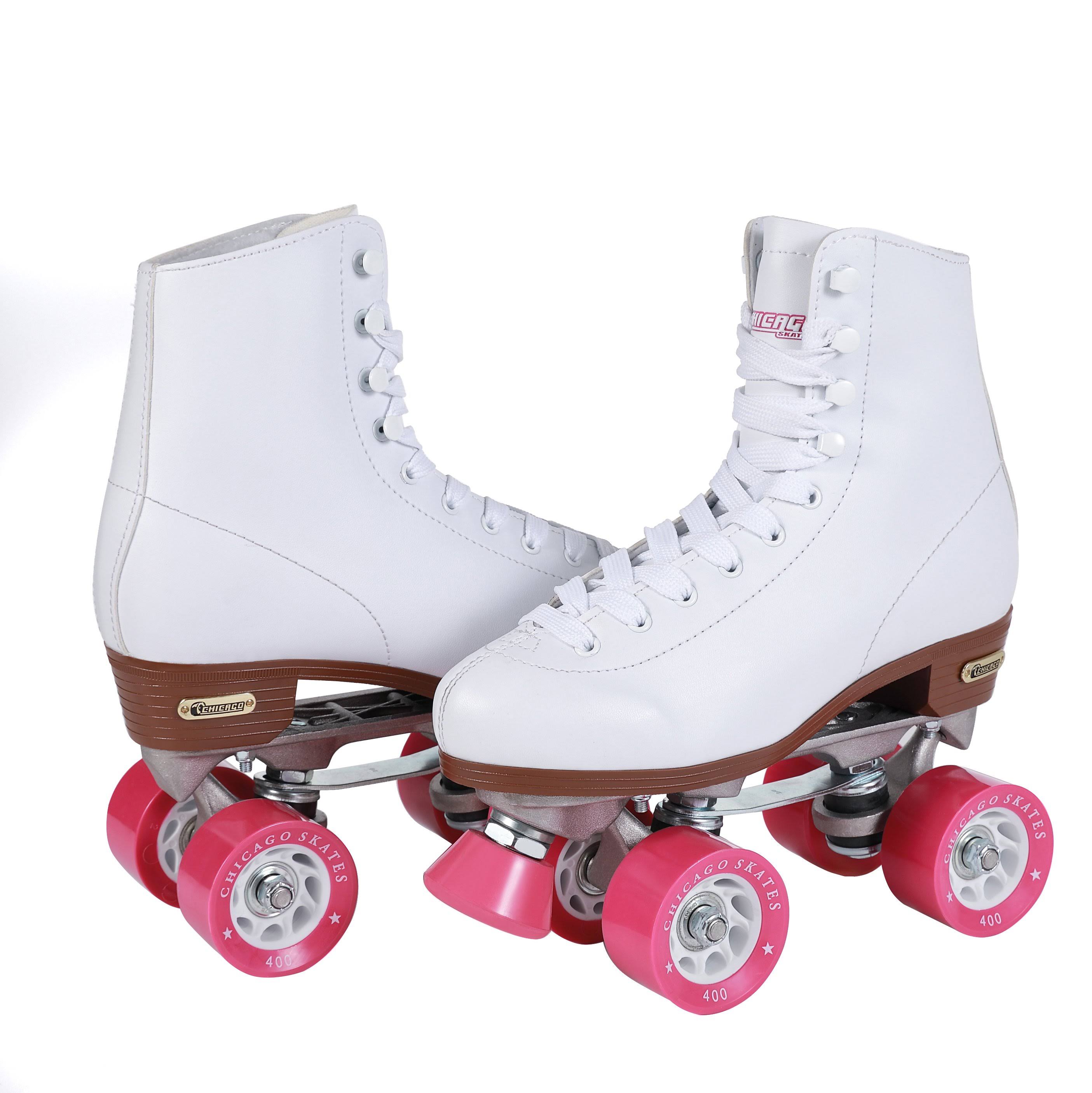White Roller Skates R300