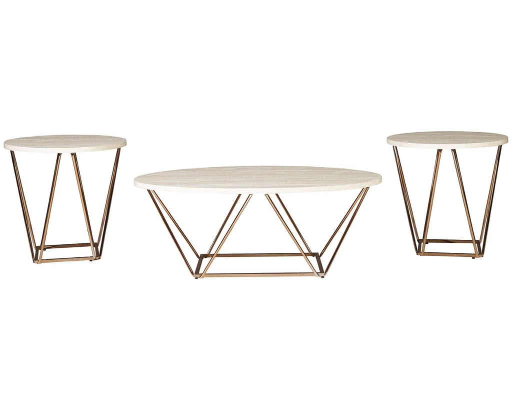 Two-tone Table (Set of 3) B537