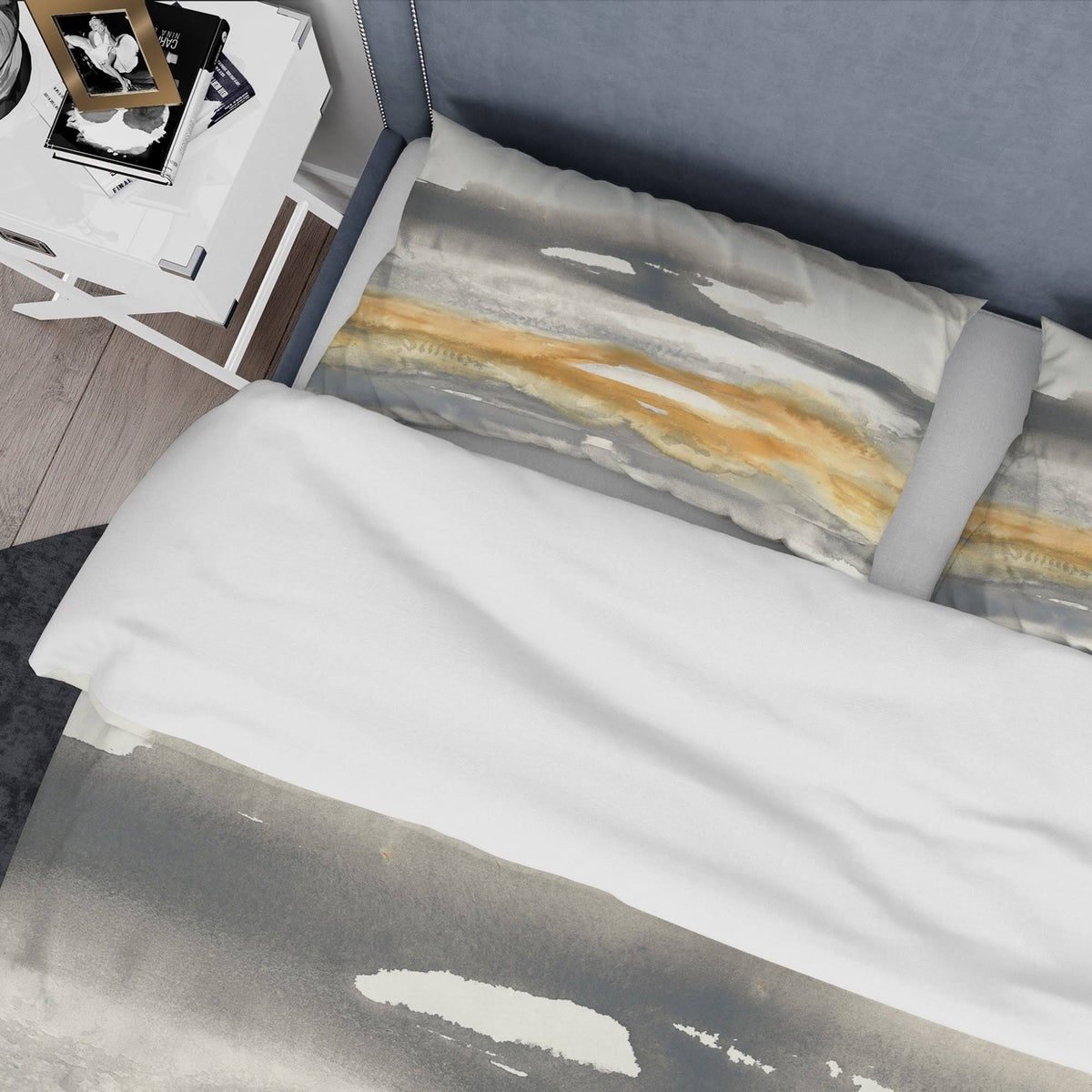 Twin Duvet Cover and Sham Set V213