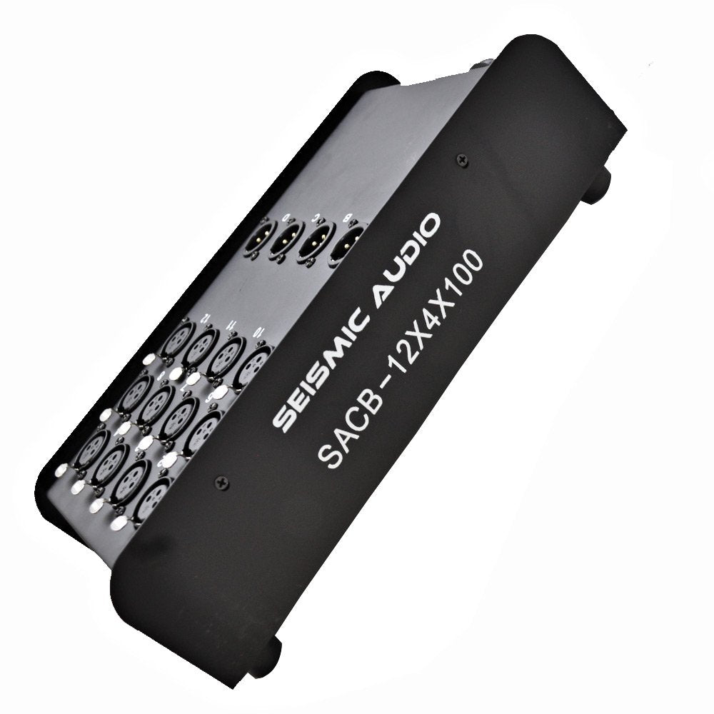 12-Channel XLR Snake Cable, 100-Feet F801