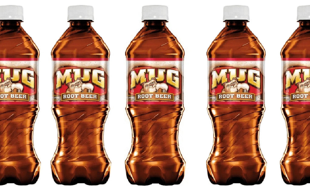 Root Beer Soda 20oz Bottles, Quantity of 12 B821913