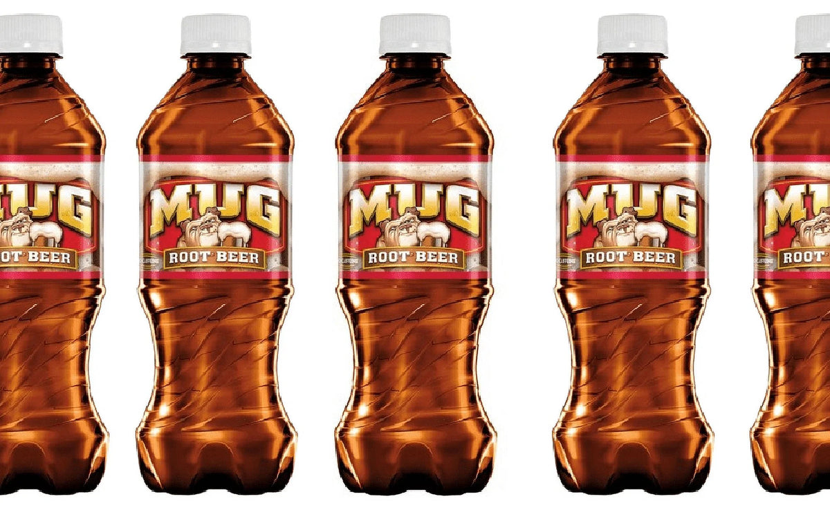 Root Beer Soda 20oz Bottles, Quantity of 12 B821913