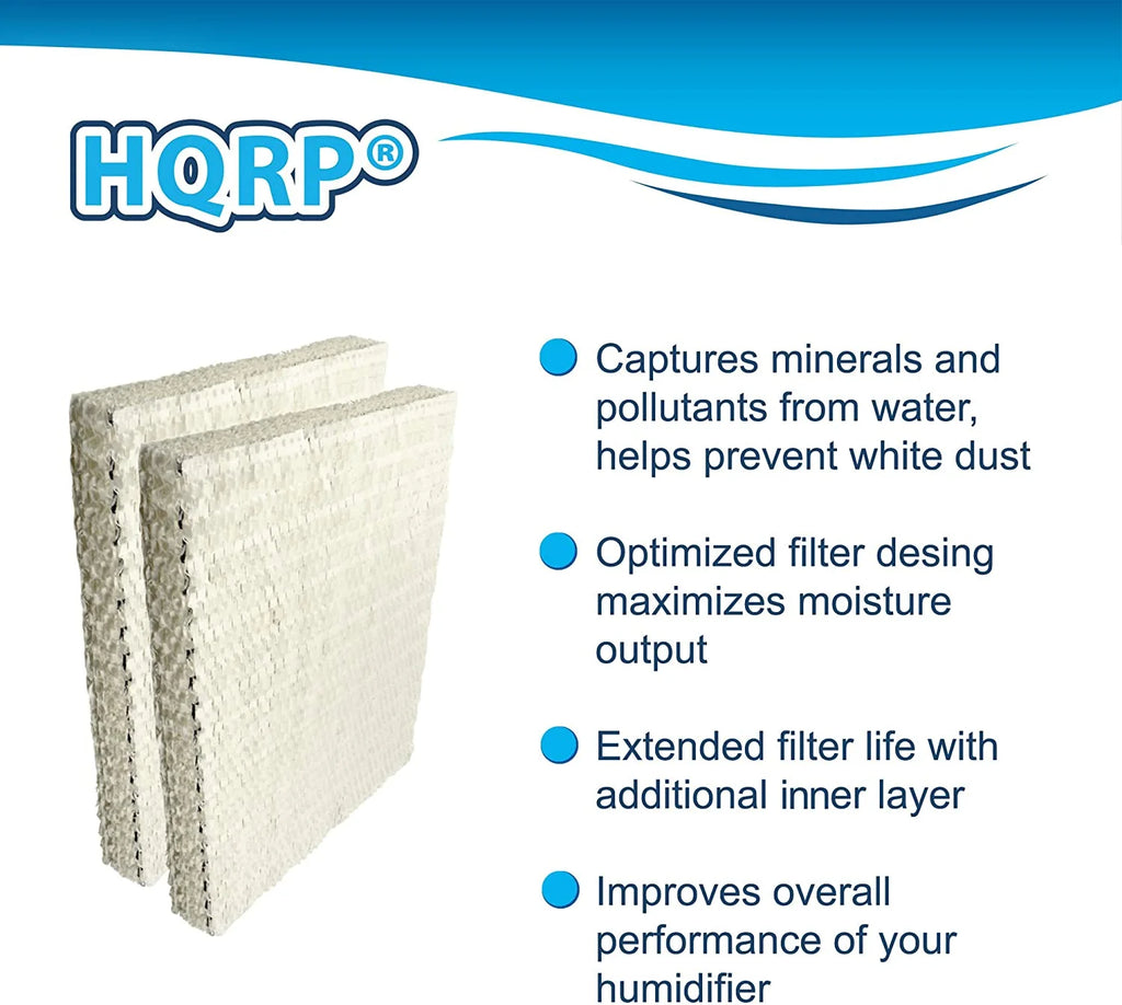 2-Pack Wick Filter for Humidifiers I2016