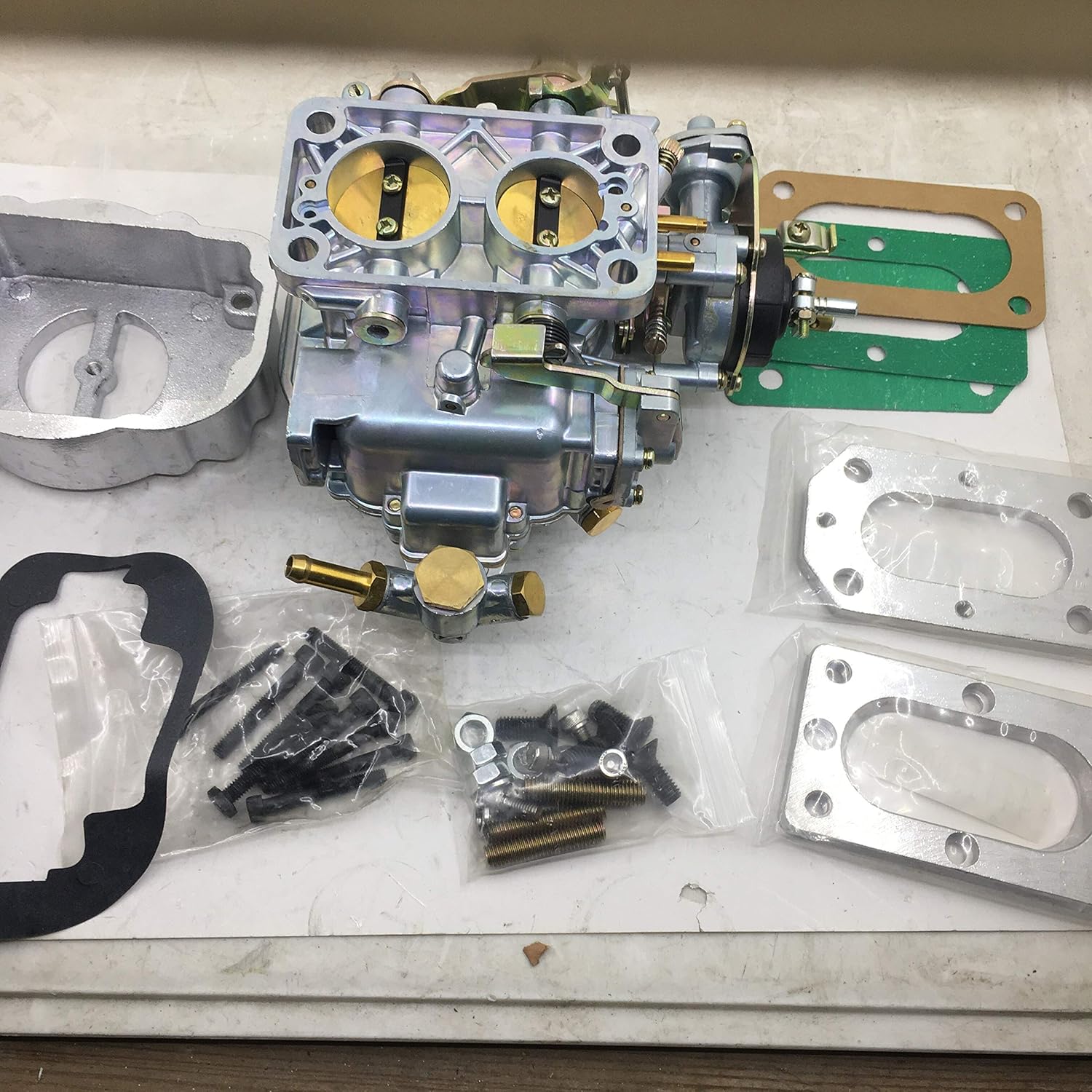 Carburetor Conversion Kit with Manual Choke I224