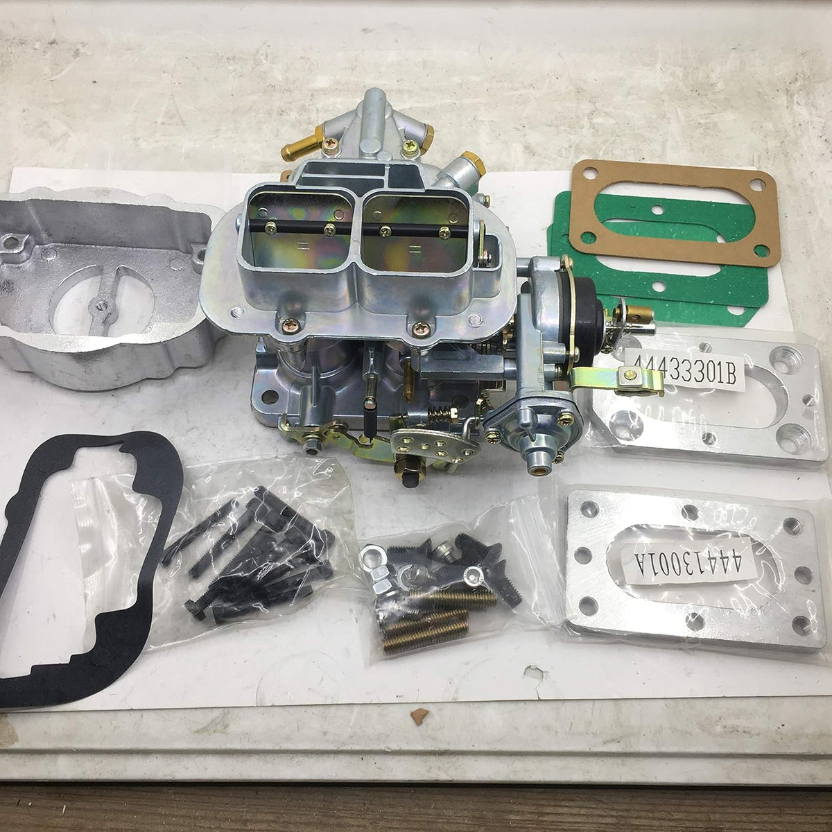 Carburetor Conversion Kit with Manual Choke I224