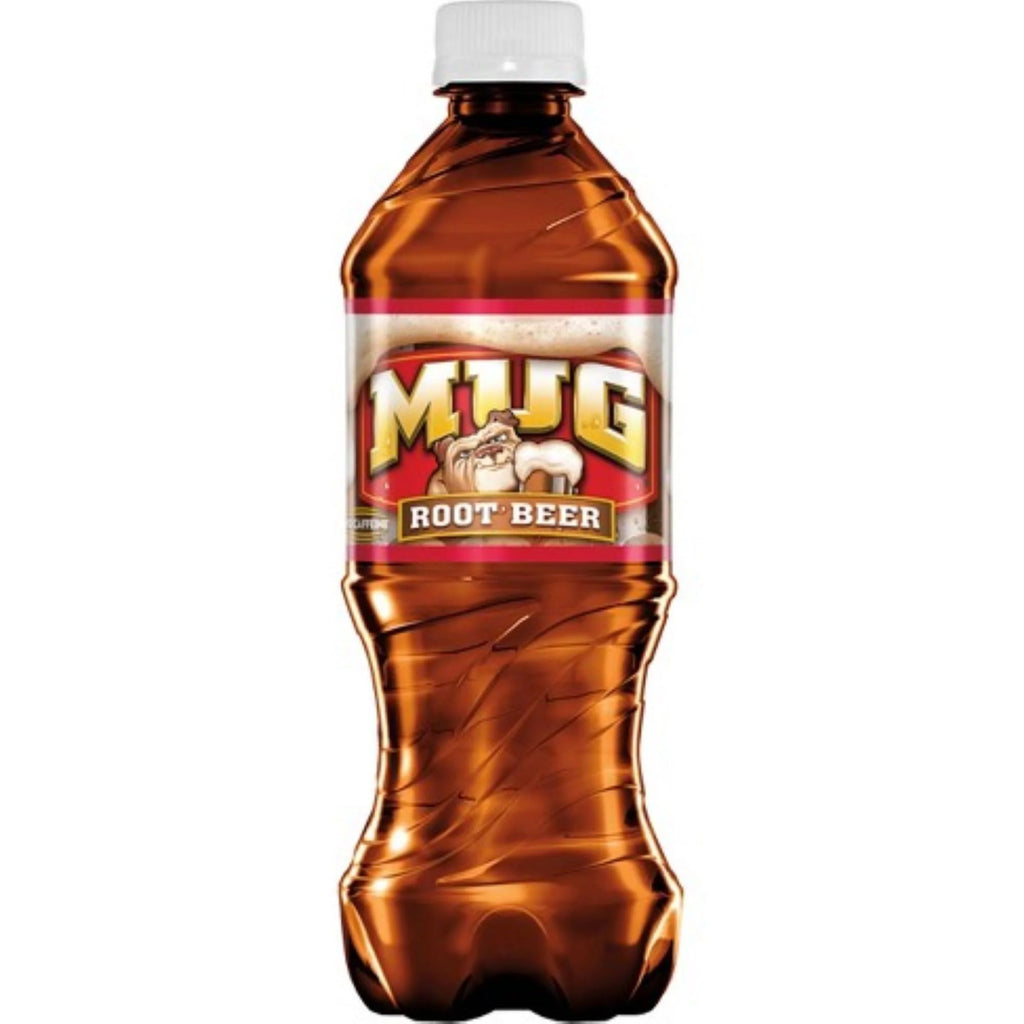 Root Beer Soda 20oz Bottles, Quantity of 12 B821913