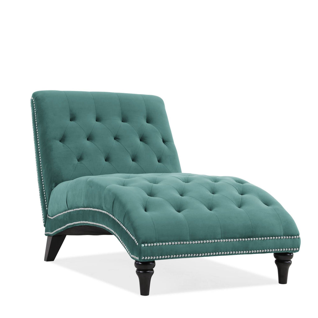 Turquoise Blue Chaise F44275