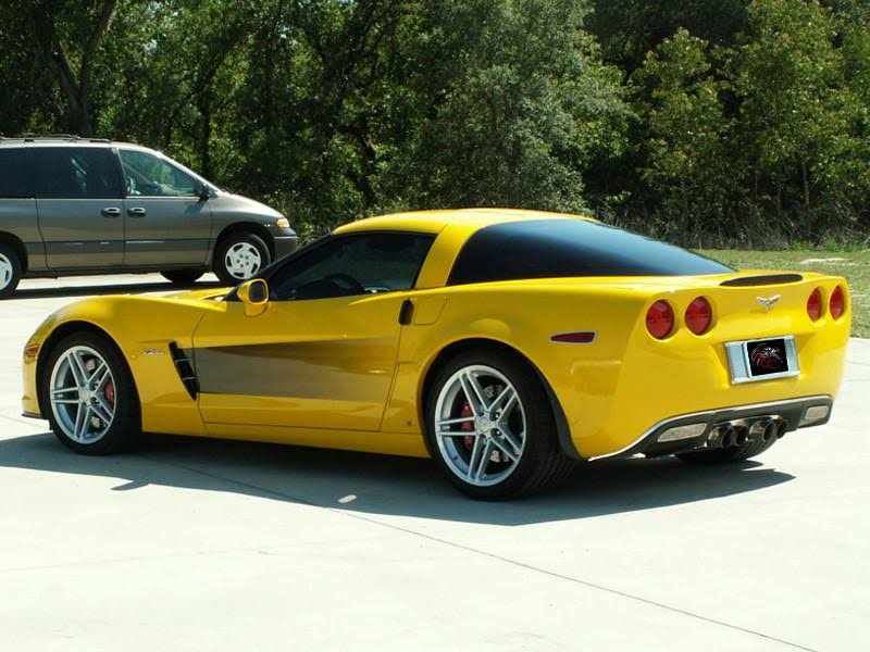 Side Graphic Sport Fade Chevrolet T27205