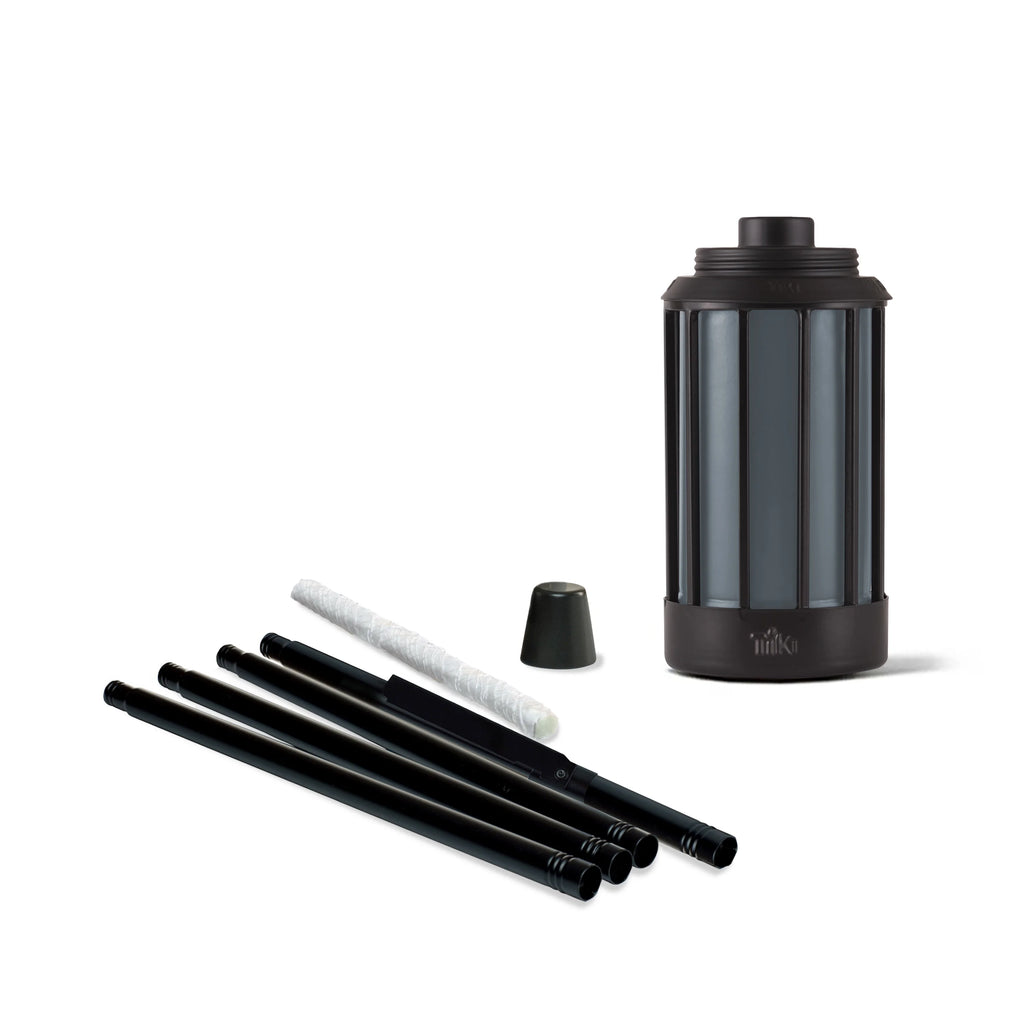 2-Pack 65 inch Metal Tiki Torch A2503