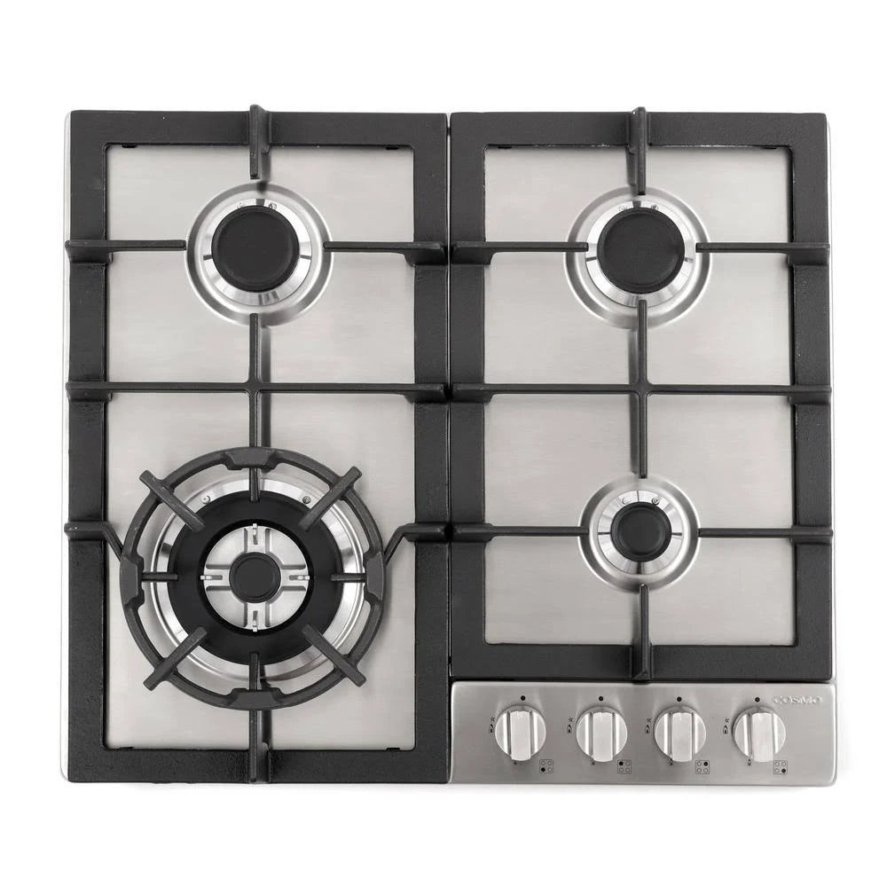 24 in. Stainless Steel Gas Cooktop with 4 Sealed Burners X877