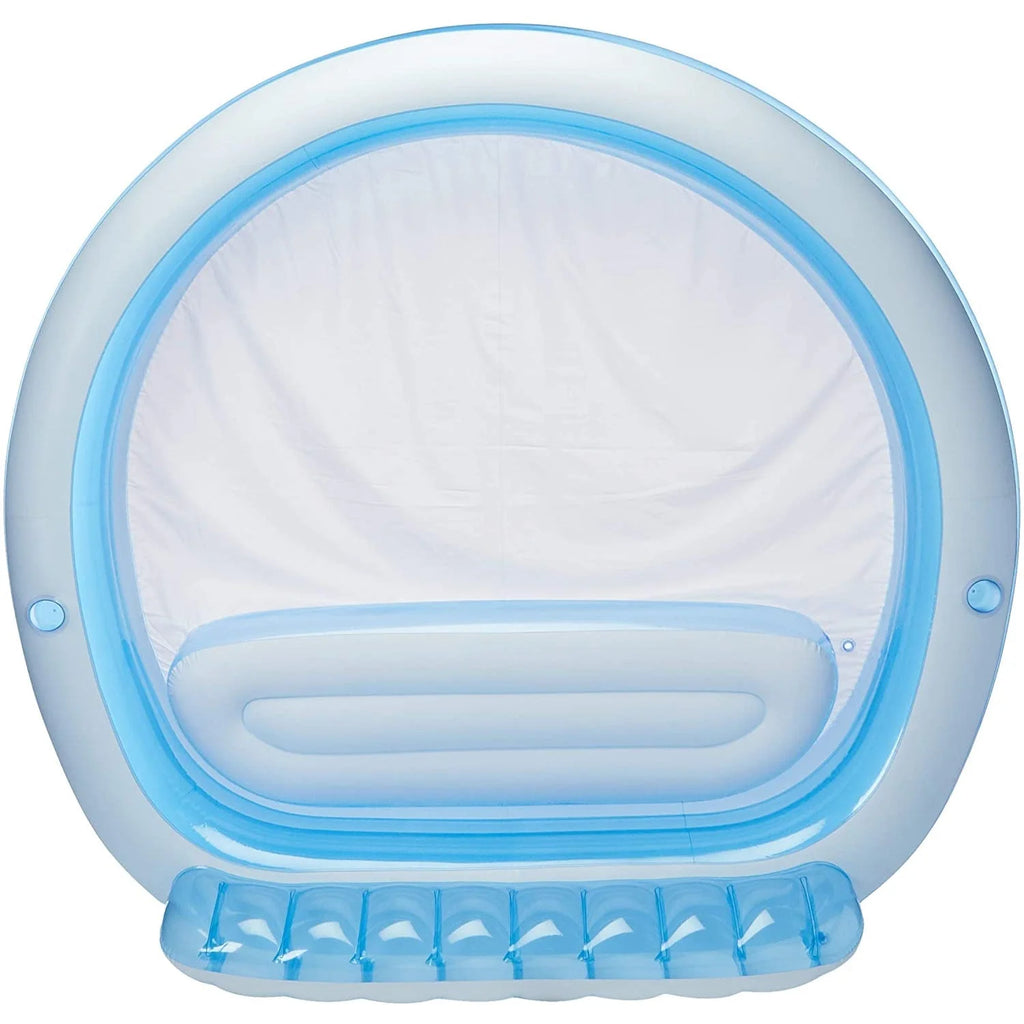 Intex Family Lounge Inflatable Pool, 88''x85''x30'', Blue S354