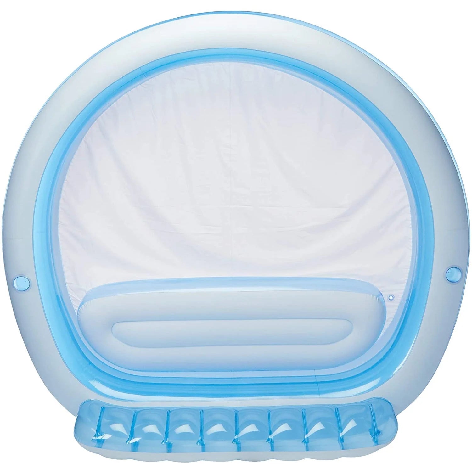 Intex Family Lounge Inflatable Pool, 88''x85''x30'', Blue S354