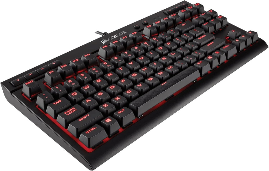 Wireless Mechanical Gaming Keyboard with Blue LED Cherry MX Red D24477