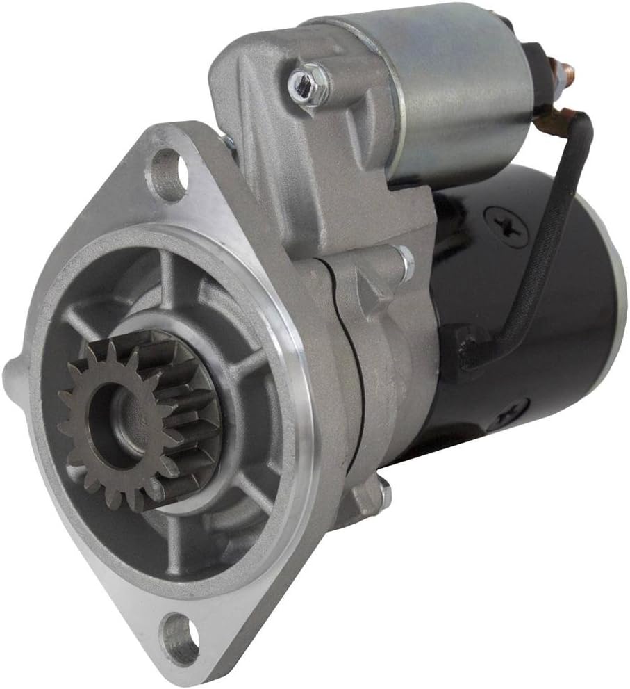 12V 15T Starter Motor Compatible with Yanmar Engine R656