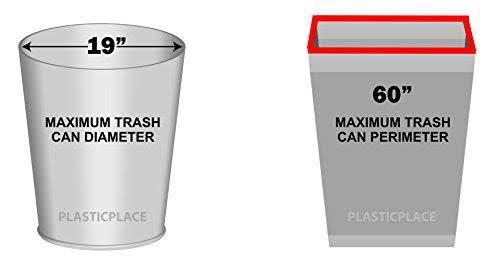 White Trash Bags (Case of 200) G92410