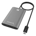 Thunderbolt 3 to Dual HDMI 2.0 Adapter B11515