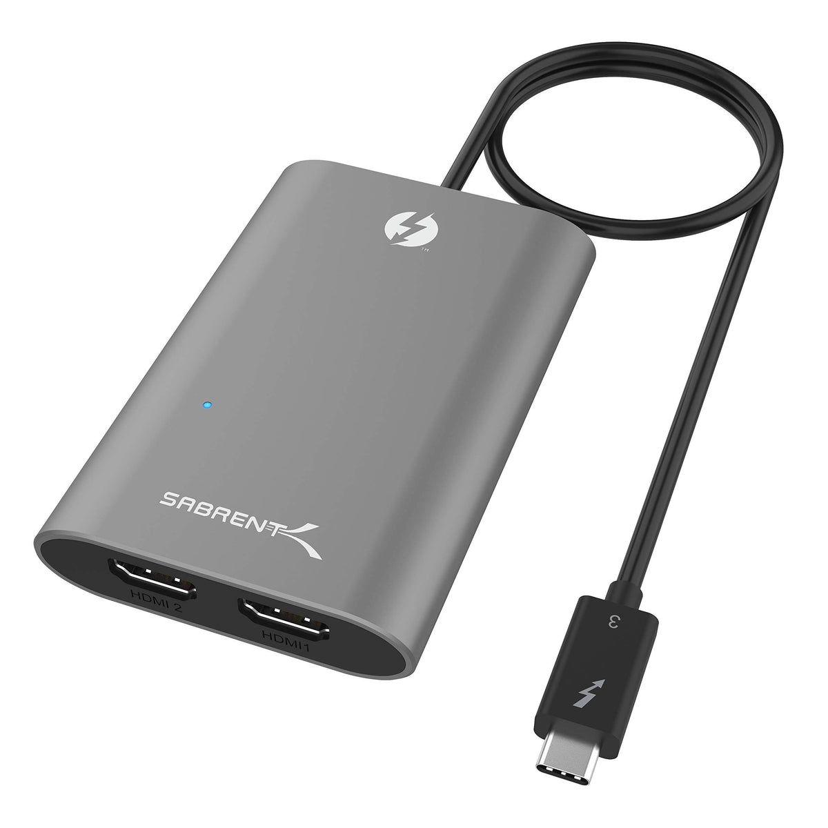 Thunderbolt 3 to Dual HDMI 2.0 Adapter B11515