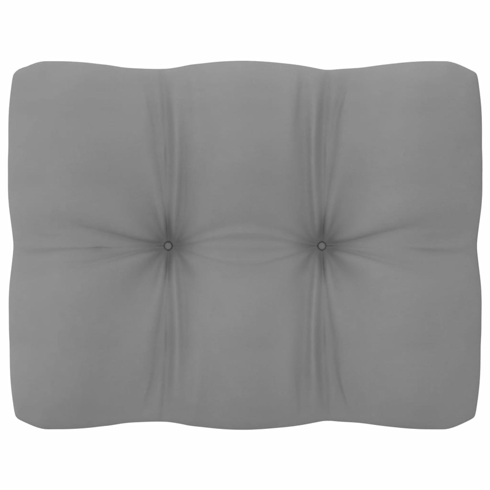 11 Piece Patio Lounge Set with Gray Cushion Pinewood Sectional Outdoor Furniture Set D4801