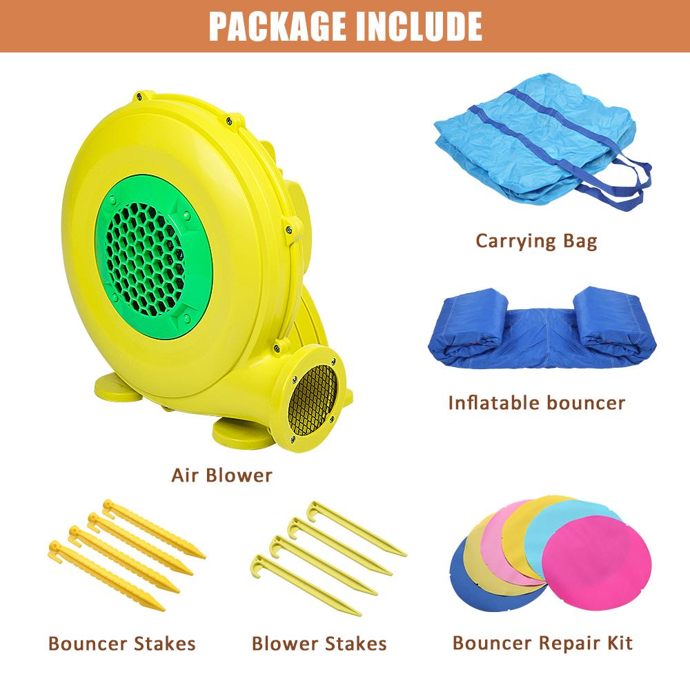 Inflatable Bounce House with Air Blower Y3425
