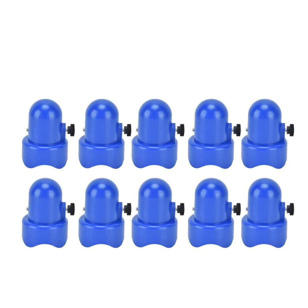 Blue Trampoline Enclosure Pole Cap with Screw M846