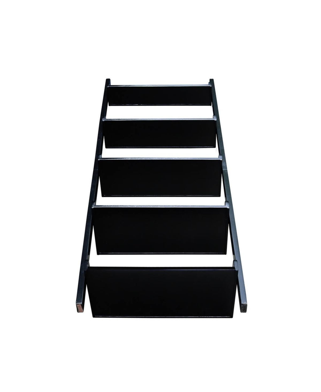 Lean 5-Shelf Unit, Black E1584