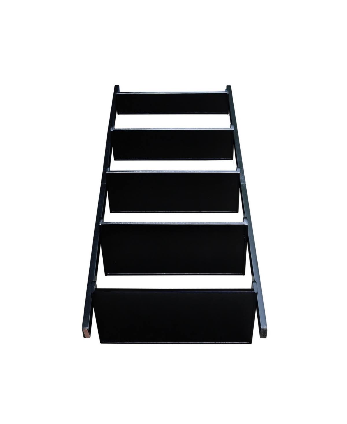 Lean 5-Shelf Unit, Black E1584