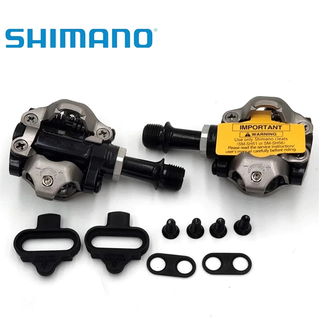 M540 SPD Clipless Pedals with SH51 Cleats N37299