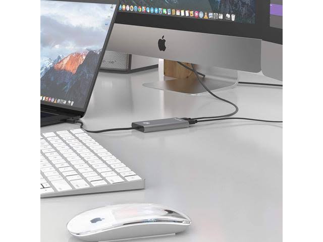 Thunderbolt 3 to Dual HDMI 2.0 Adapter B11515