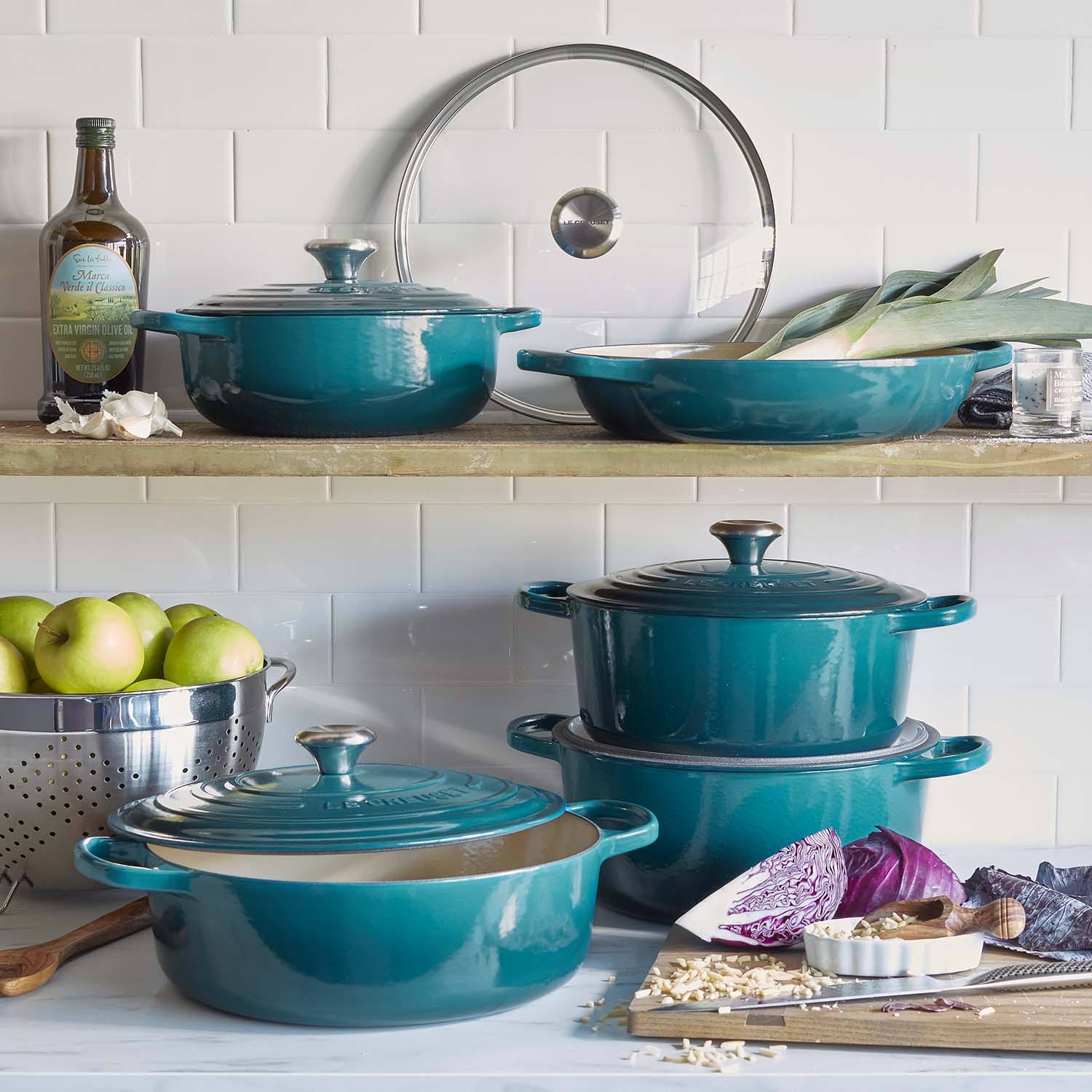 Indigo 8 Qt. Stockpot F316486