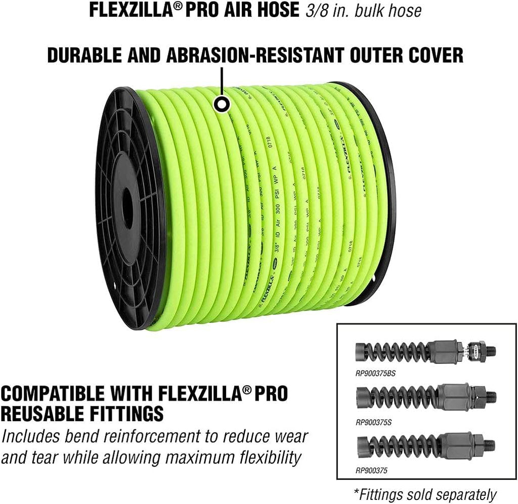 3/8 in. x 250 ft Hybrid Air Hose T586148