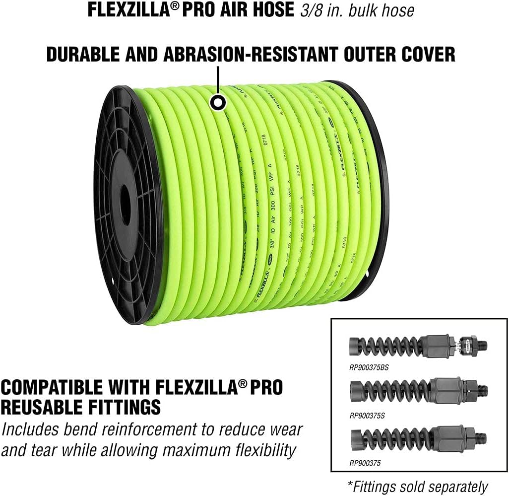 3/8 in. x 250 ft Hybrid Air Hose T586148