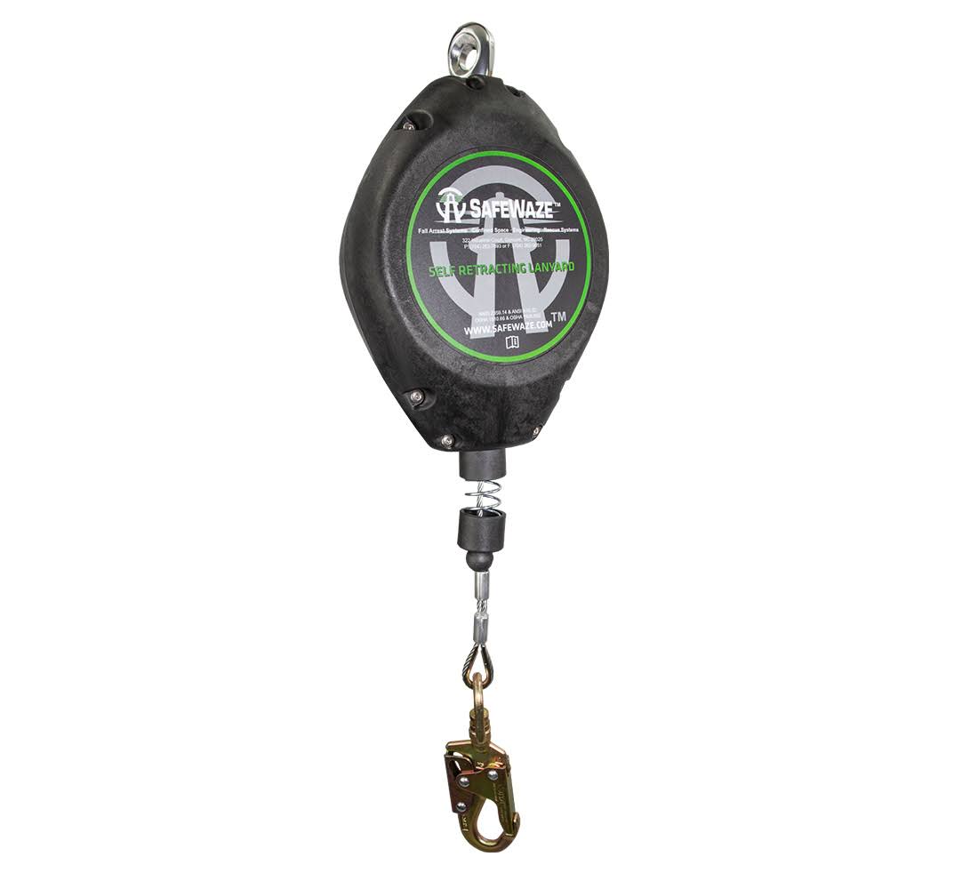 50 ft Cable Retractable with Fall Indicator Hook B9096