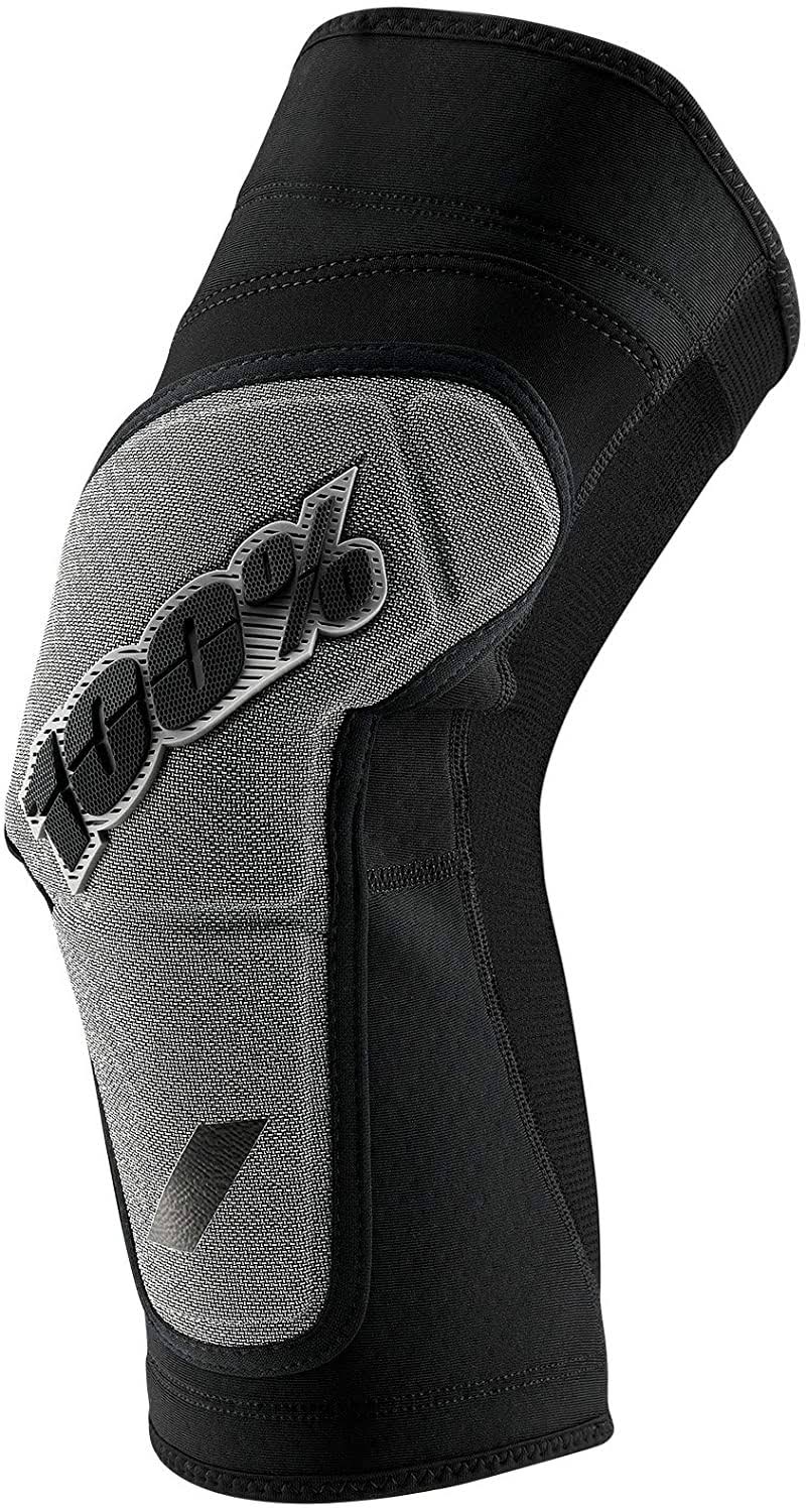Black Grey Knee Guard Y867