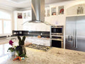 36x22 600 CFM Convertible Island Range Hood Q102