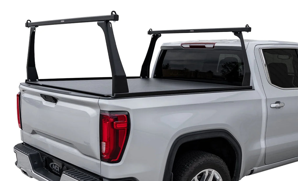 Matte Black Aluminum Truck Bed Racks G466721