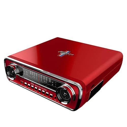 Black 4-in-1 Music Center S985322