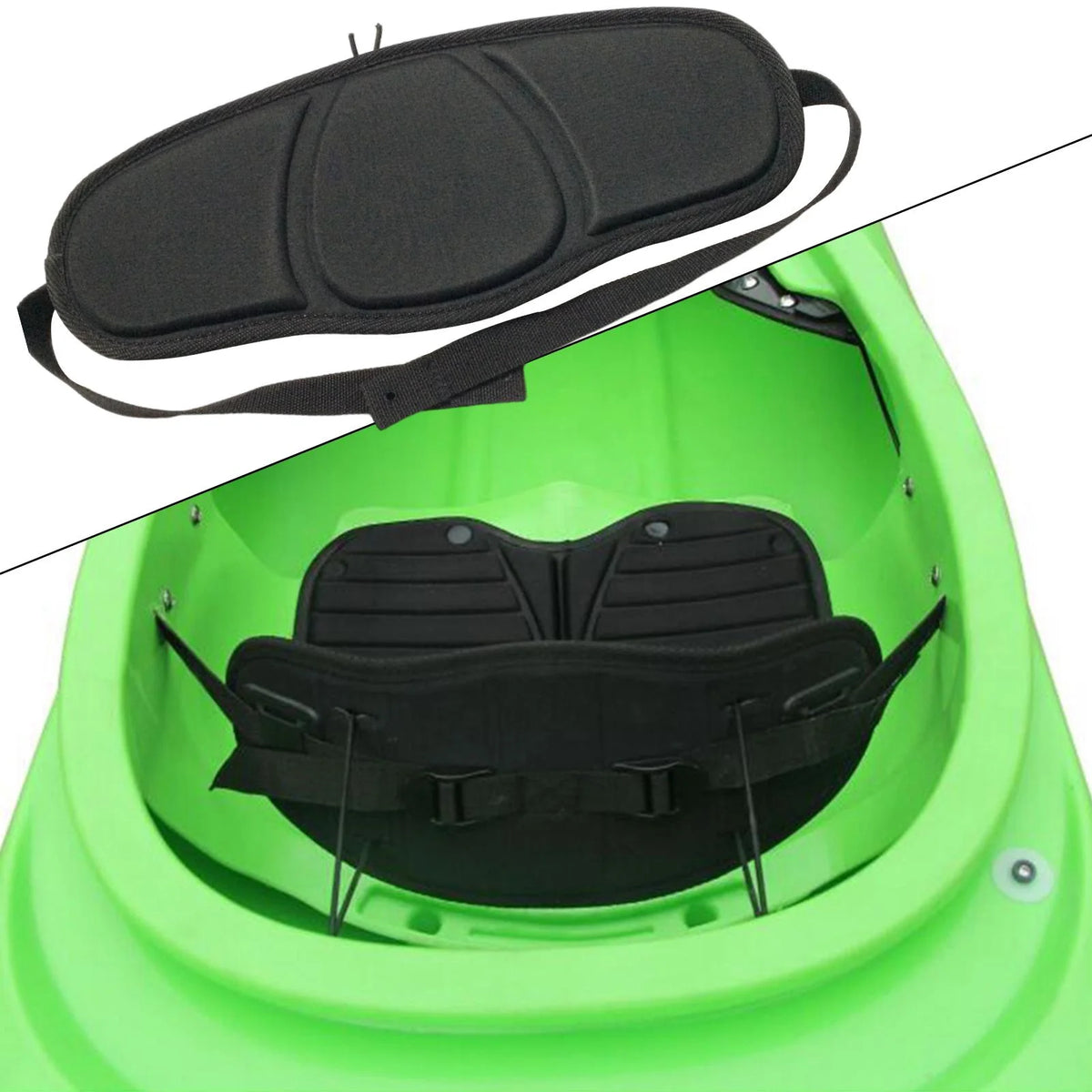 Black EVA Lightweight Boat Seat Backrest C910