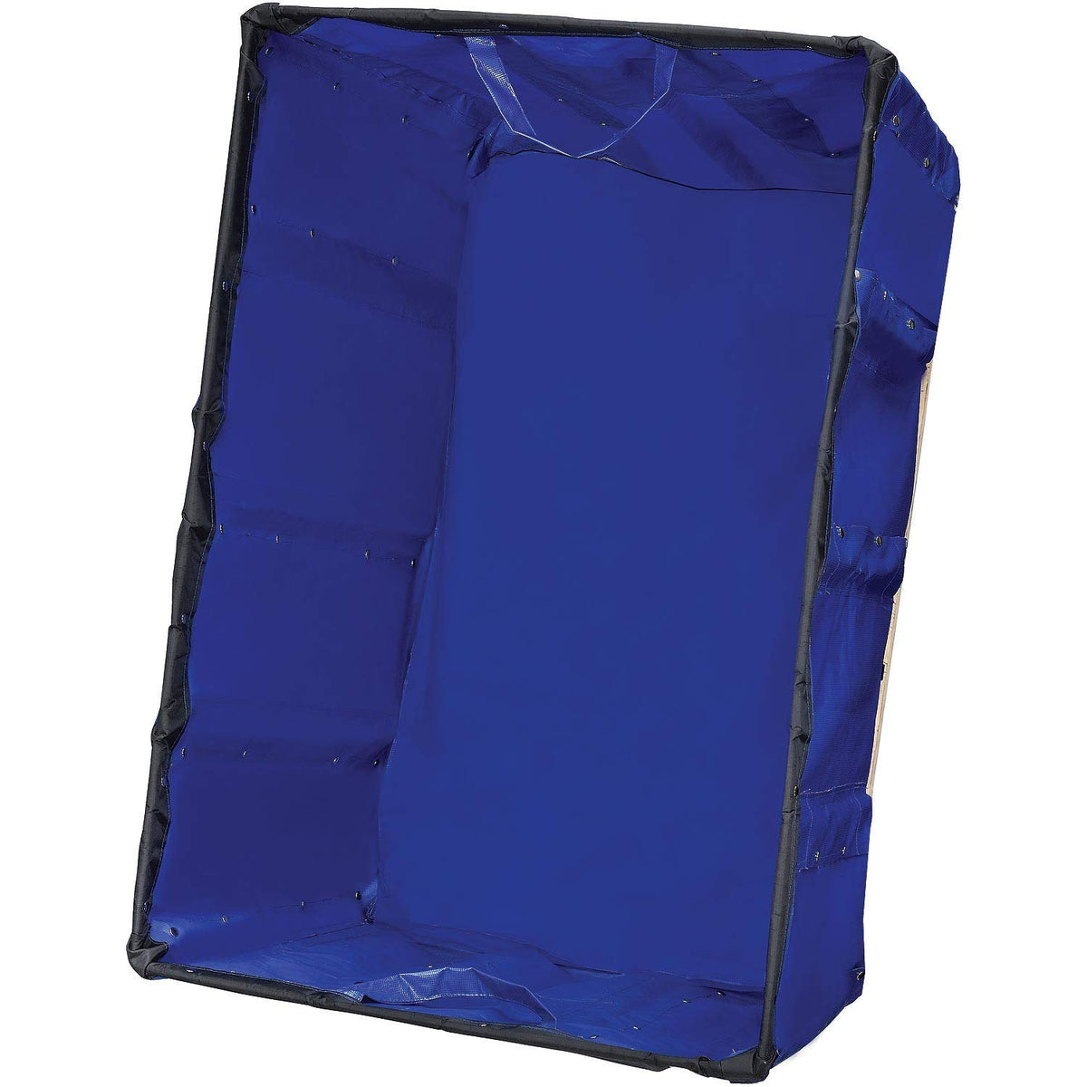Vinyl Basket Bulk Truck, 24 Bushel, Blue K517926